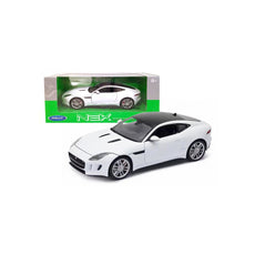 Welly 1/24 2015 Jaguar F-Type Coupe White