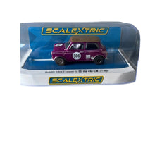 Scalextric 1/32 Slot Car Austin Mini Cooper S