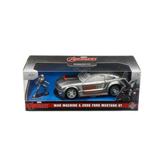 Jada 1/32 Ford Mustang GT 2006 & War Machine Silver