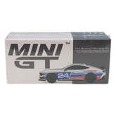 MINI GT 1:64 Ford Mustang Dark Horse #24 Ford Performance Racing School