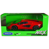 Welly 1/24 Lamborghini Countach LPI 800-4 Red