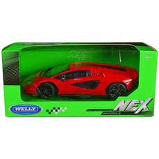 Welly 1/24 Lamborghini Countach LPI 800-4 Red