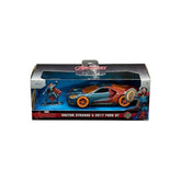 Jada 1/32 Ford GT 2017 & Doctor Strange Blue/Red