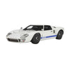 1/18 - Ford GT40, White & Blue