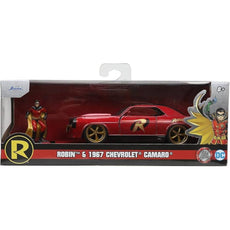 Jada 1/32 Chevrolet Camaro 1969 & Robin