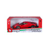 Bburago 1/18 Ferrari 296 GTB Red