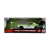 Jada 1/32 Plymouth Barracuda 1973 & She-Hulk