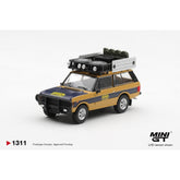 MINI GT 1:64 Range Rover 1981 Camel Trophy Sumatra N.Sudmann & F.Hofmann MGT01311-L