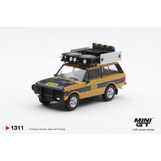 MINI GT 1:64 Range Rover 1981 Camel Trophy Sumatra N.Sudmann & F.Hofmann MGT01311-L