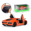 Welly 1/24 Lamborghini Aventador Coupe Orange