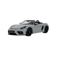 1/18 - Porsche 718 Spyder, Grey