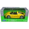 Welly 1/24 Porsche 918 Spyder Yellow
