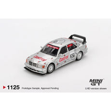 MINI GT 1:64 Mercedes-Benz 190E 2.5-16 Evolution II #37 1995 SE Asia Touring Car Championship