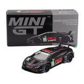 MINI GT 1:64 Lamborghini Huracán GT3 EVO2 #45 No. 45 DEX Imaging  2024 IMSA Daytona 24 Hrs
