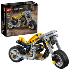 LEGO® Technic™ 42225 Yellow Motorcycle