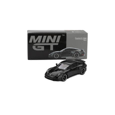 MINI GT 1:64 Porsche 911 Dakar Black