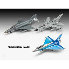 Revell 1/72 Bundeswehr: Aircraft Gift Set 70 Years REV05627
