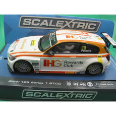 Scalextric 1/32 Slot Car BMW 125i M-Sport BTCC Andy Priaulx
