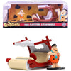 Jada 1/32 Flintmobile & Fred Flintstone