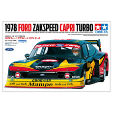 Tamiya 1/24 Ford Zakspeed Capri Turbo 1978 TAM24376