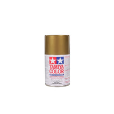 Tamiya PS-13 Gold Polycarbonate Spray Paint 100ml TAM86013