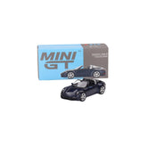 MINI GT 1:64 Porsche 911 Targa 4S Gentian Blue Metallic