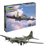 Revell 1/48 B-17F "Memphis Belle" REV04297