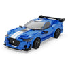 Blue Knight Sports Car - 325 pcs C51077W