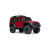 1/10 TRX 4 Land Rover Defender (Red)