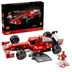 LEGO® ICONS™ 11375 Ferrari F2004 & Michael Schumacher