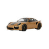 1/18 - Porsche 911 (991.2) Turbo S Exclusive, Golden Yellow Metallic