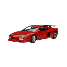 1/18 - Koening Testarossa Bi-Turbo, Red