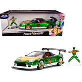 Jada 1/32 Honda NSX Type-R Japan Spec 2002 & Green Ranger