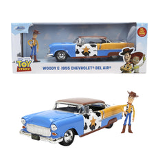 Jada 1/24 Woody & Chevrolet Bel Air 1955