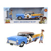 Jada 1/24 Woody & Chevrolet Bel Air 1955