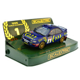 Scalextric 1/32 Slot Car Subaru Impreza WRX Colin Mcrae 1995 WC