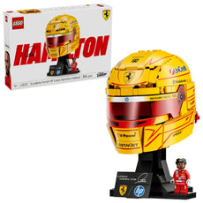 LEGO® Editions™ 43022 Scuderia Ferrari HP Lewis Hamilton Helmet