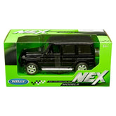 Welly 1/24 Mercedes-Benz G-Class Black