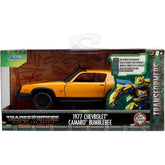 Jada 1:32  Transformers Chevrolet Camaro Bumblebee 1977 Yellow