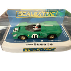 Scalextric 1/32 Slot Car 330 P4 David Piper