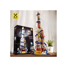 Xingya Premium - The Rocket - Building Set - 1099 Pcs