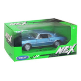 Welly 1/24 Pontiac Firebird 1967 Blue