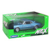 Welly 1/24 Pontiac Firebird 1967 Blue