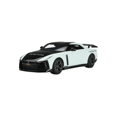 1/18 - Nissan Gt-R50 Test Car, White