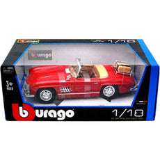 Bburago 1/18 1957 Mercedes Benz 300SL Touring Red