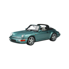 1/18 - Porsche 911 (964) Carrera 4S Targa, Turquoise