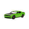 1/18 - Dodge Challenger Hellcat SRT, Green & Black