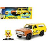 Jada 1/32 Chevrolet K5 Blazer & SpongeBob SquarePants