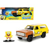 Jada 1/32 Chevrolet K5 Blazer & SpongeBob SquarePants