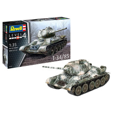 Revell 1/35 T-34/85 Tank REV03319
